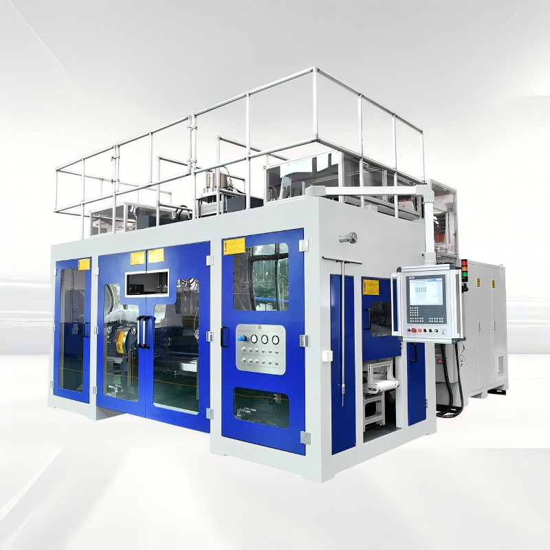 2-5L 1+1 全自動PC吹塑機