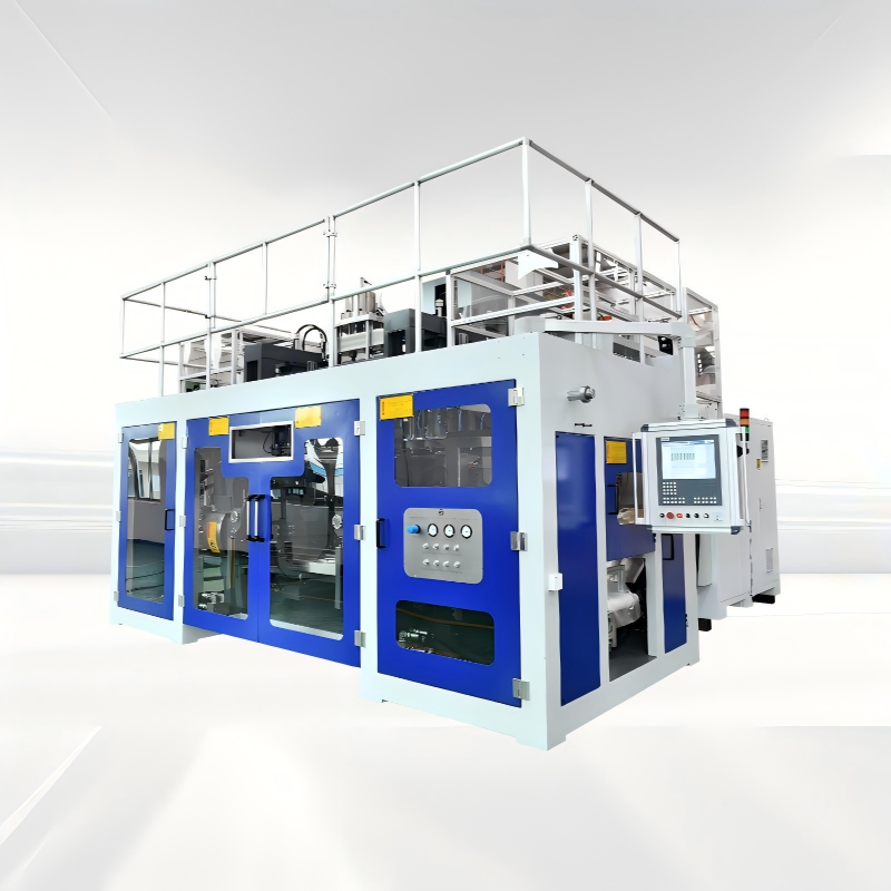 全自動10+10中空成型機