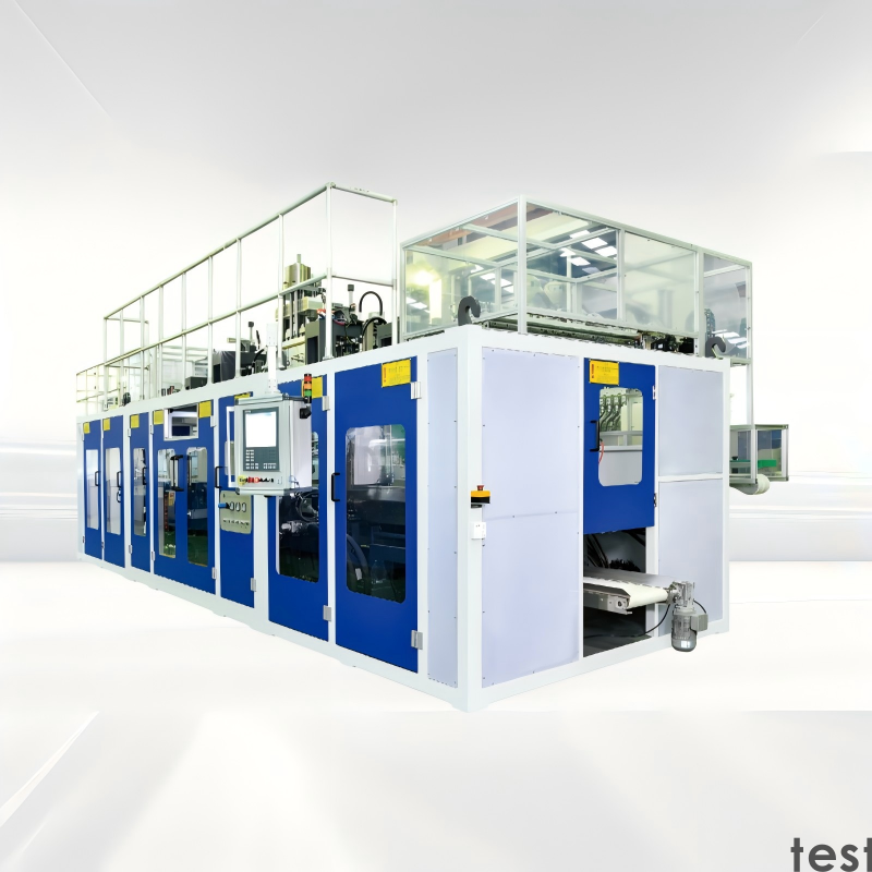 12L3+3透析液桶專用吹塑機